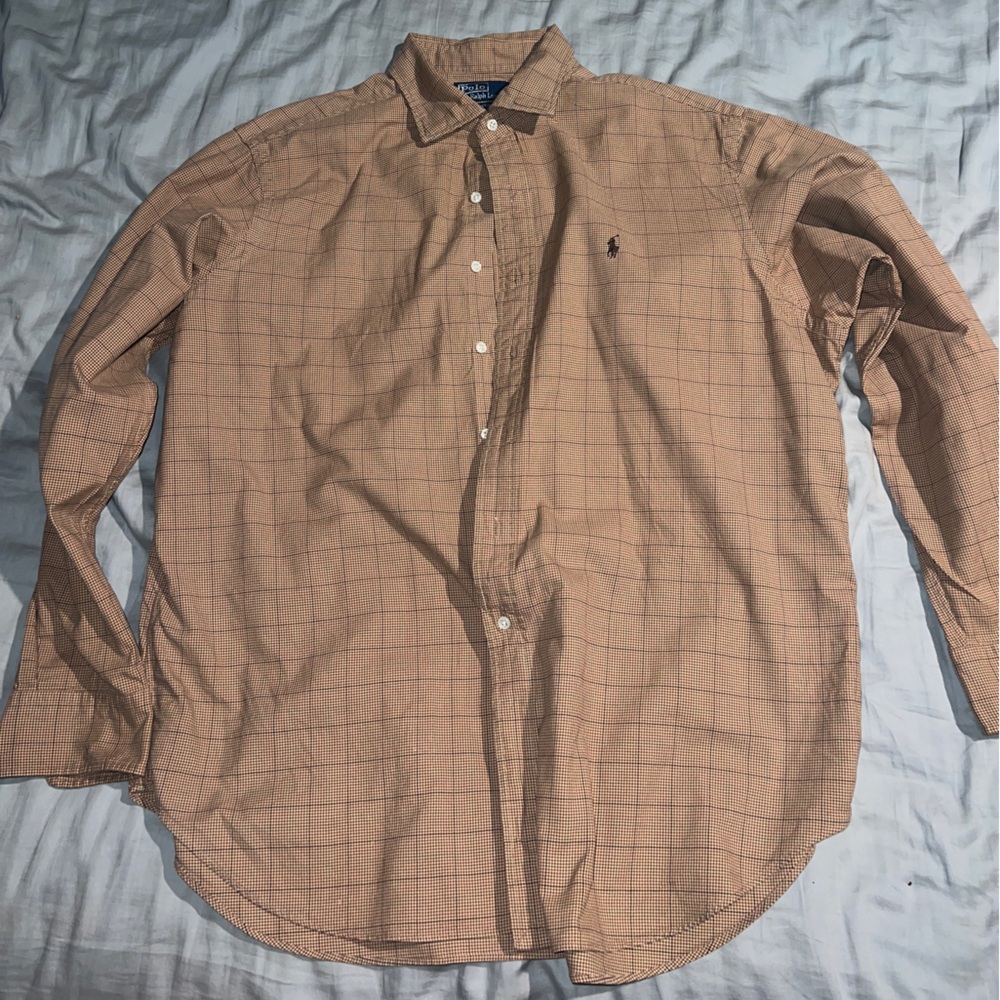 Ralph Lauren Plaid Casual Shirt 2xl